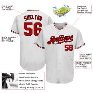 White Red Black Authentic Baseball Jersey Custom Baseball Jersey Personalized Sport Jersey 2 i1gsdg.jpg