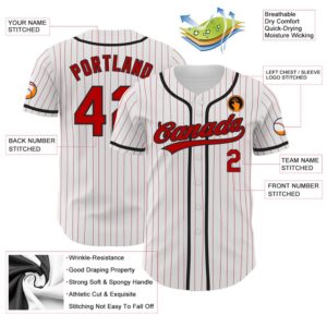 White Red Pinstripe Red Black Authentic Baseball Jersey Custom Baseball Jersey Personalized Sport Jersey 2 pu9wue.jpg