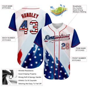 White USA Flag Royal Red Black 3D American Flag Fashion Authentic Baseball Jersey Custom Baseball Jersey Personalized Sport Jersey 2 zwcodi.jpg