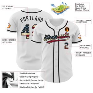 White Vintage USA Flag Black Authentic Baseball Jersey Custom Baseball Jersey Personalized Sport Jersey 2 yjekci.jpg