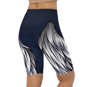 Angel Wings Biker Shorts Biker Shorts For Mom Shorts Mother s Day Mother Day Gift 2 jyzdjn.jpg