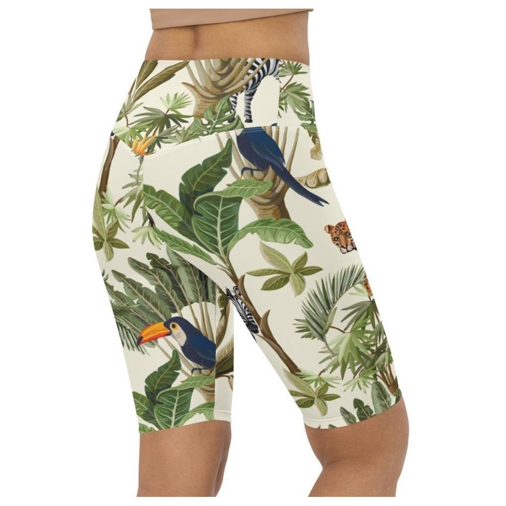 Animal Kingdom Biker Shorts, Biker Shorts For Mom, Shorts Mother’s Day, Mother Day Gift