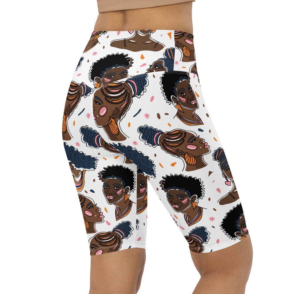 Beautiful People Biker Shorts, Biker Shorts For Mom, Shorts Mother’s Day, Mother Day Gift