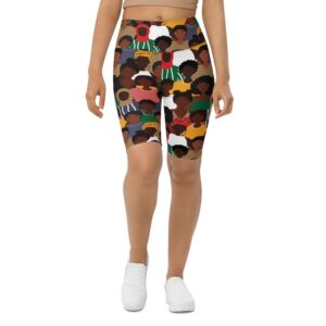 Black History Celebration Biker Shorts, Biker Shorts…