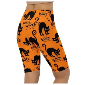 Black Kitty Halloween Biker Shorts Biker Shorts For Mom Shorts Mother s Day Mother Day Gift 3 vlibbm.jpg