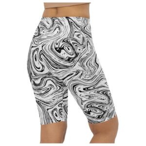 Black White Marble Biker Shorts Biker Shorts For Mom Shorts Mother s Day Mother Day Gift 3 szn4yt.jpg
