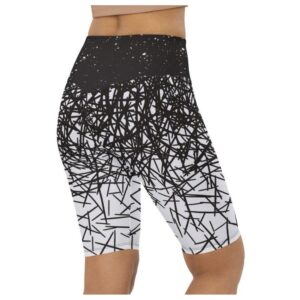 Black White Ombre Biker Shorts Biker Shorts For Mom Shorts Mother s Day Mother Day Gift 3 dx0bov.jpg