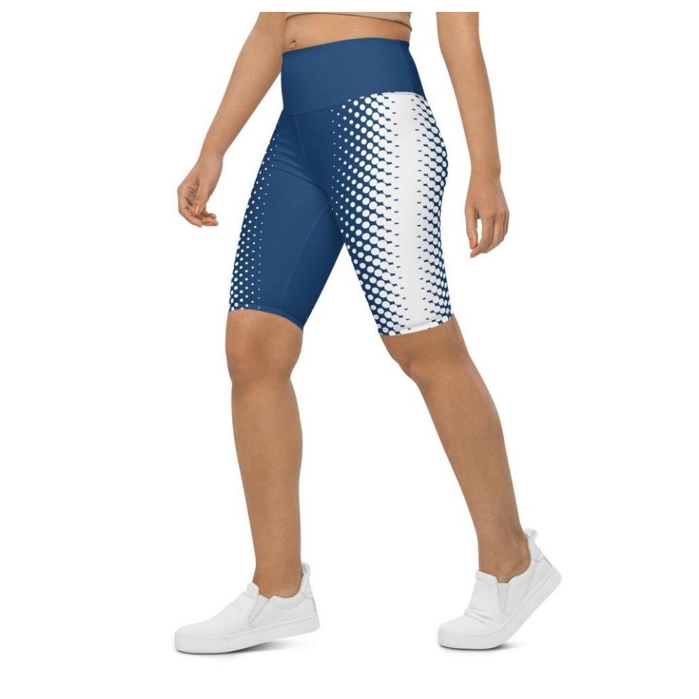 Blue Optical Illusion Biker Shorts, Biker Shorts For Mom, Shorts Mother’s Day, Mother Day Gift Blue Optical Illusion Biker Shorts, Biker Shorts For Mom, Shorts Mother’s Day, Mother Day Gift