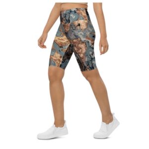 Bronze Marble Print Biker Shorts Biker Shorts For Mom Shorts Mother s Day Mother Day Gift 2 g4twtl.jpg
