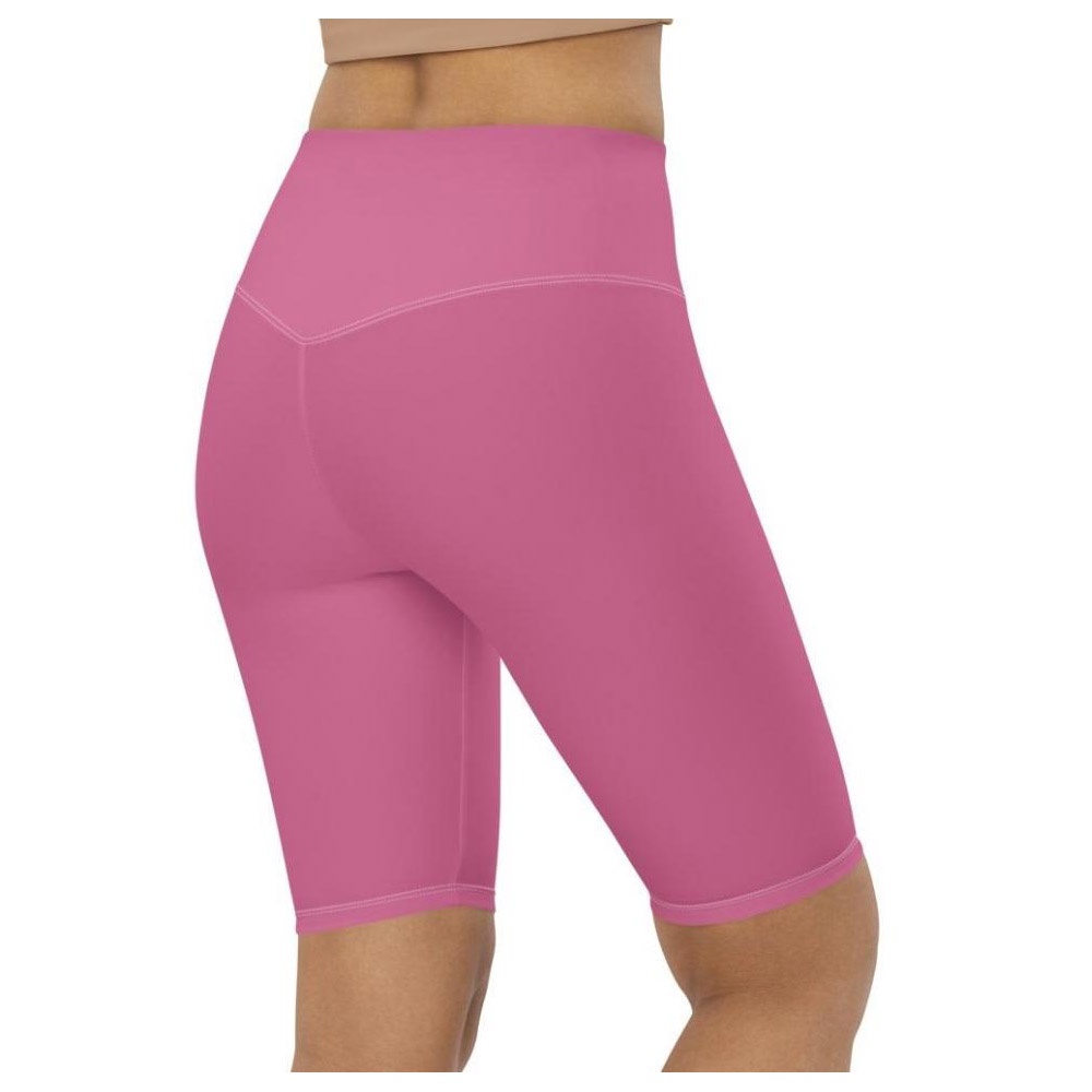 Bubblegum Pink Biker Shorts, Biker Shorts For Mom, Shorts Mother’s Day, Mother Day Gift