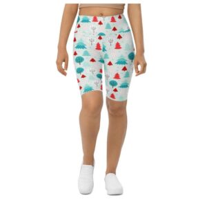 Christmas Forest Biker Shorts Biker Shorts For Mom Shorts Mother s Day Mother Day Gift 2 nuqrba.jpg