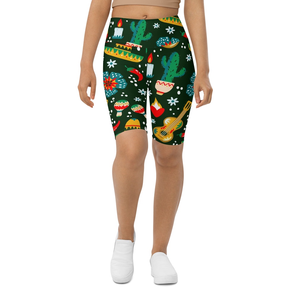 Cinco de Mayo Biker Shorts, Biker Shorts For Mom, Shorts Mother’s Day, Mother Day Gift