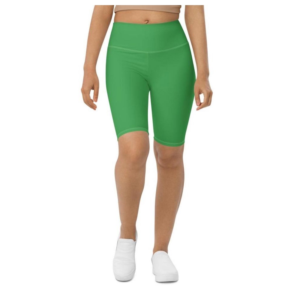 Clover Green Biker Shorts, Biker Shorts For Mom, Shorts Mother’s Day, Mother Day Gift