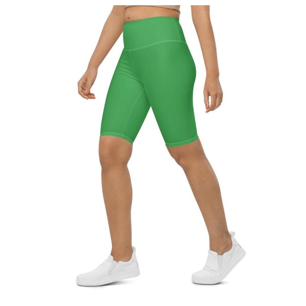 Clover Green Biker Shorts, Biker Shorts For Mom, Shorts Mother’s Day, Mother Day Gift