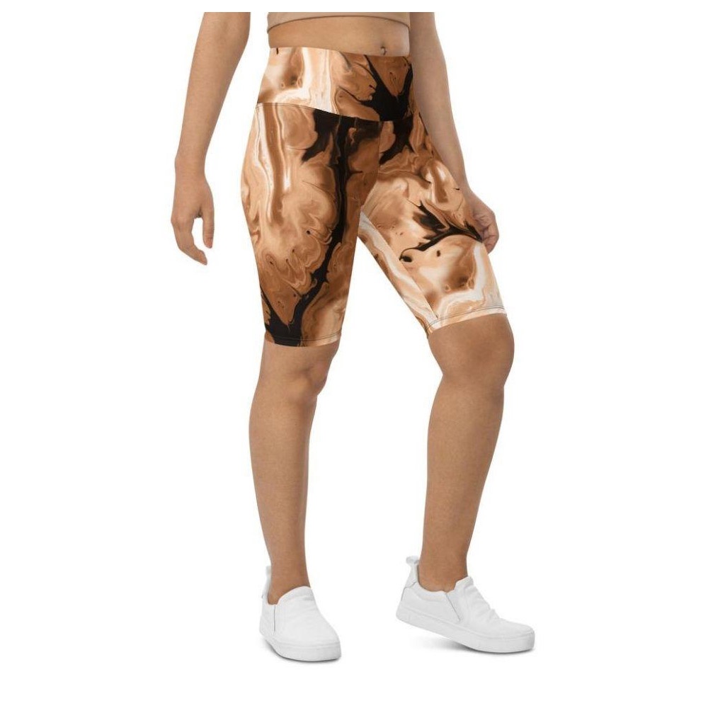 Coffee Essence Biker Shorts, Biker Shorts For Mom, Shorts Mother’s Day, Mother Day Gift