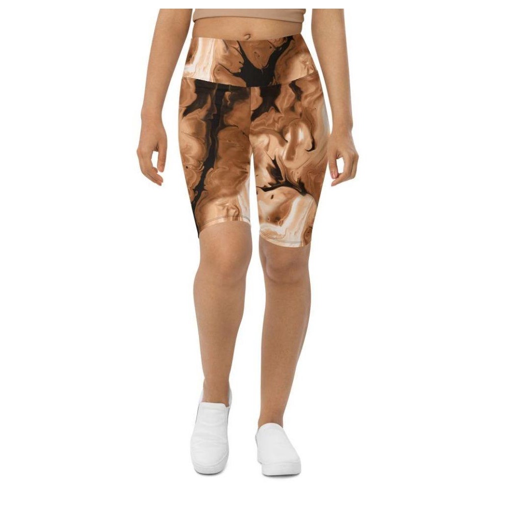 Coffee Essence Biker Shorts, Biker Shorts For Mom, Shorts Mother’s Day, Mother Day Gift