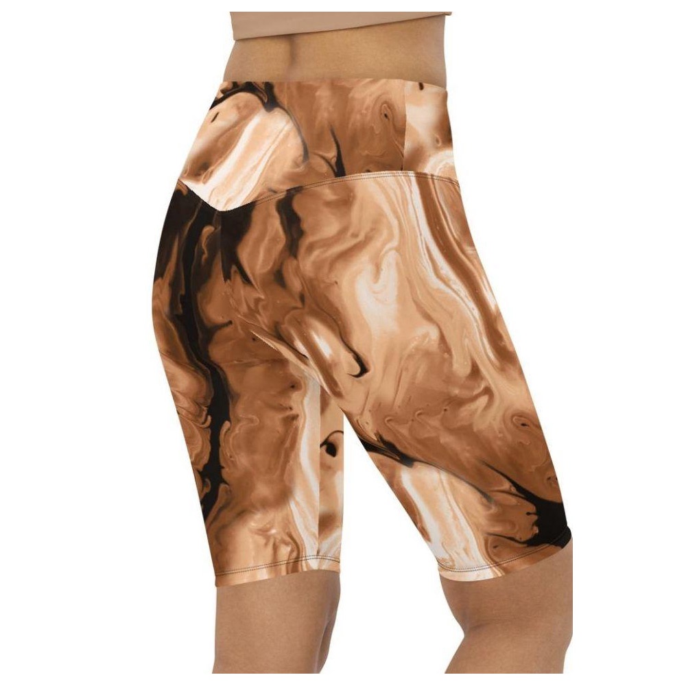 Coffee Essence Biker Shorts, Biker Shorts For Mom, Shorts Mother’s Day, Mother Day Gift