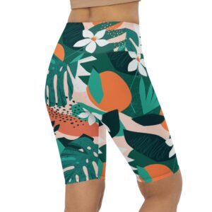 Contemporary Tropical Biker Shorts Biker Shorts For Mom Shorts Mother s Day Mother Day Gift 2 qi4xe1.jpg