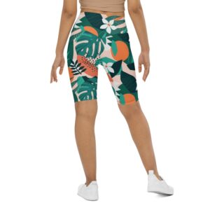 Contemporary Tropical Biker Shorts Biker Shorts For Mom Shorts Mother s Day Mother Day Gift 3 ozrwqs.jpg