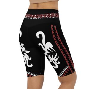 Cowgirl Red Black Biker Shorts Biker Shorts For Mom Shorts Mother s Day Mother Day Gift 2 wm2ezt.jpg