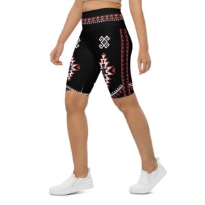 Cowgirl Red Black Biker Shorts Biker Shorts For Mom Shorts Mother s Day Mother Day Gift 3 ey5vqe.jpg