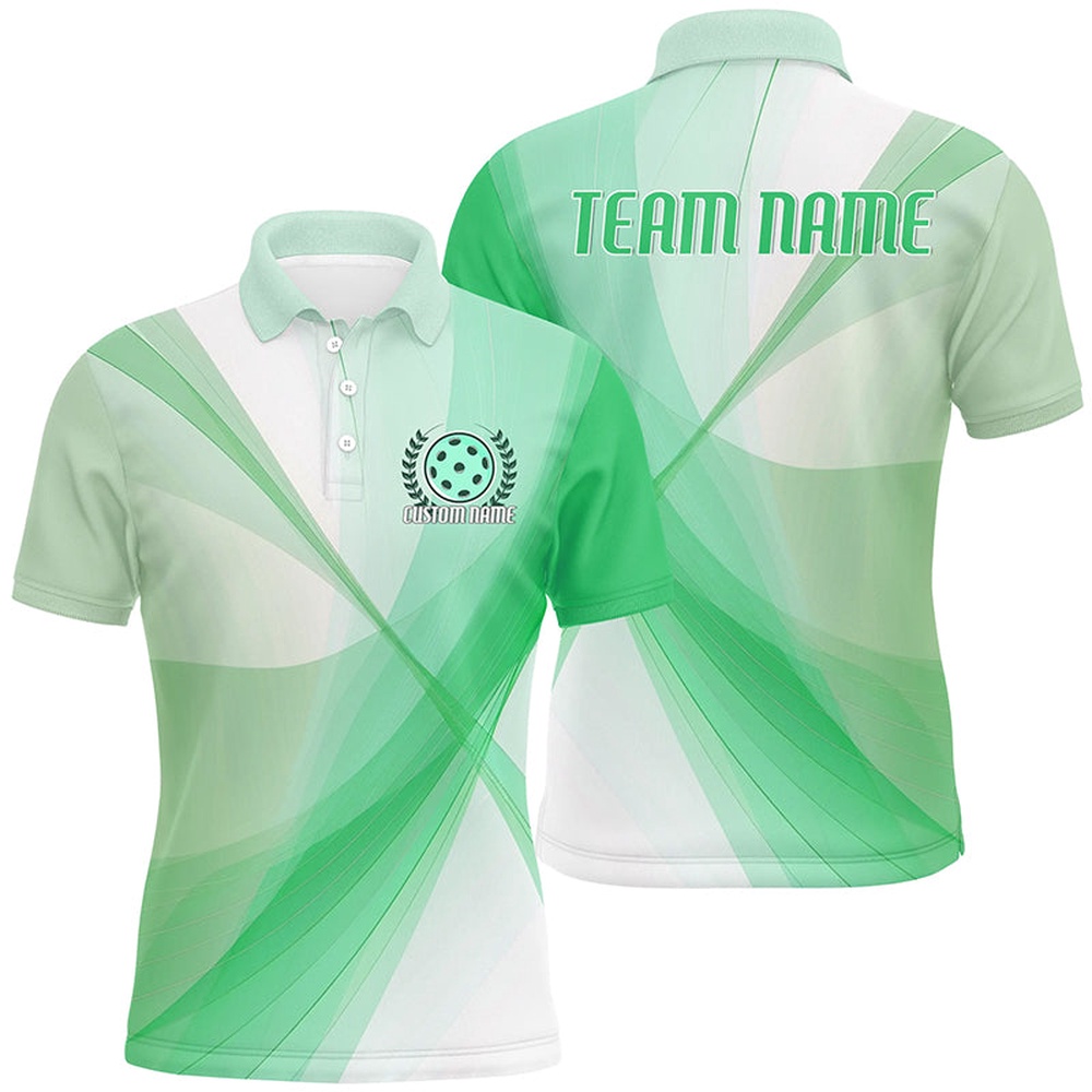 Custom Multi-Color Pickleball Polo Shirts For Men And Women, Pickleball Team Apparel, Pickleball Polo Shirts
