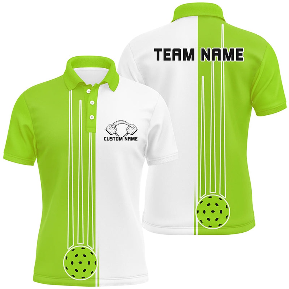 Custom Multi-Color Pickleball Shirts For Men, Women And Kids, Pickleball Team Apparel Tournament Polo Shirts, Pickleball Polo Shirts