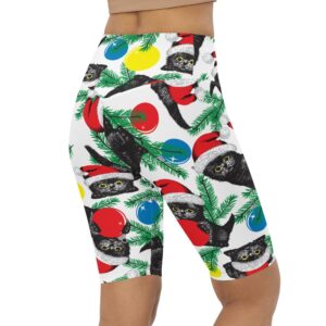 Cute Christmas Cat Biker Shorts Biker Shorts For Mom Shorts Mother s Day Mother Day Gift 3 c5lwbc.jpg