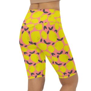 Cute Lemon Biker Shorts Biker Shorts For Mom Shorts Mother s Day Mother Day Gift 2 nx196v.jpg
