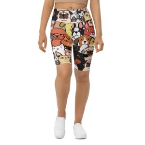 Cuteness Overload Biker Shorts, Biker Shorts For…