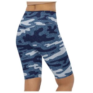 Denim Camo Print Biker Shorts Biker Shorts For Mom Shorts Mother s Day Mother Day Gift 3 rrgfpp.jpg