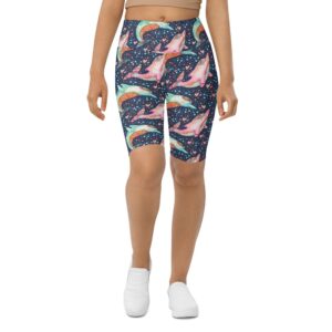 Dolphin Biker Shorts Biker Shorts For Mom Shorts Mother s Day Mother Day Gift 2 ccafc0.jpg