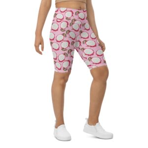 Dragon Fruit Pattern Biker Shorts Biker Shorts For Mom Shorts Mother s Day Mother Day Gift 2 ni4avq.jpg