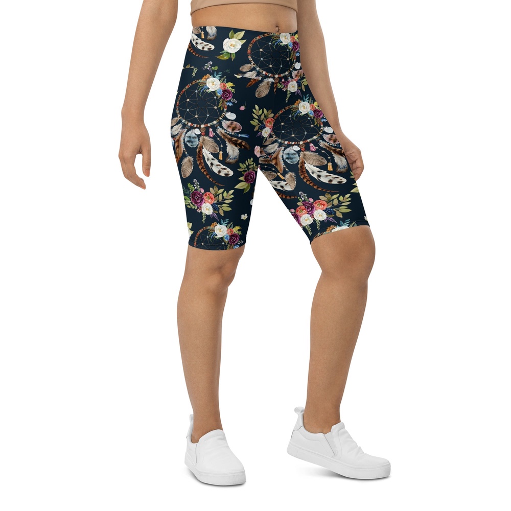 Dream Catcher Biker Shorts, Biker Shorts For Mom, Shorts Mother’s Day, Mother Day Gift