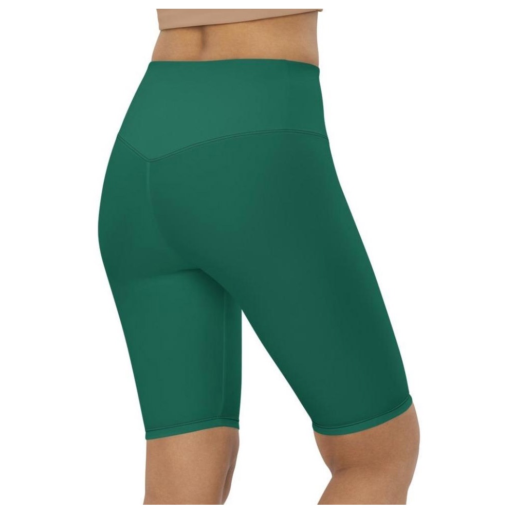 Emerald Green Biker Shorts, Biker Shorts For Mom, Shorts Mother’s Day, Mother Day Gift