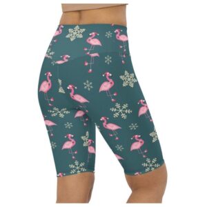 Festive Flamingos Biker Shorts Biker Shorts For Mom Shorts Mother s Day Mother Day Gift 3 d6ojix.jpg