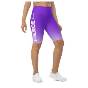 Fierce Biker Shorts, Biker Shorts For Mom,…