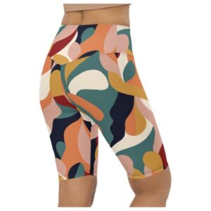 Floral Abstract Biker Shorts Biker Shorts For Mom Shorts Mother s Day Mother Day Gift 3 fgntit.jpg