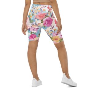 Flower Power Biker Shorts Biker Shorts For Mom Shorts Mother s Day Mother Day Gift 3 wejo3z.jpg