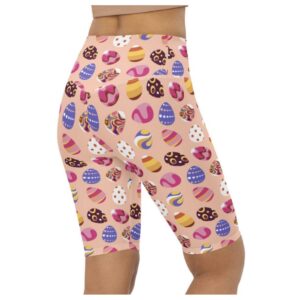 Fun Easter Eggs Pattern Biker Shorts Biker Shorts For Mom Shorts Mother s Day Mother Day Gift 3 vfdina.jpg