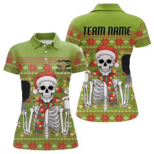 Funny Custom Ugly Sweater Pattern Skull Christmas…