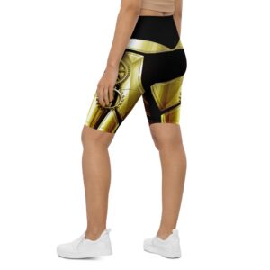 Golden Machine Biker Shorts Biker Shorts For Mom Shorts Mother s Day Mother Day Gift 2 ptgvev.jpg
