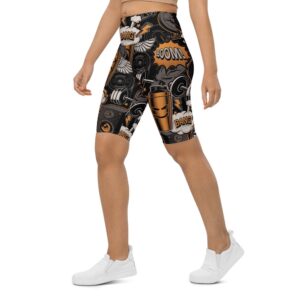 Gym Passion Biker Shorts Biker Shorts For Mom Shorts Mother s Day Mother Day Gift 2 ai3f6c.jpg