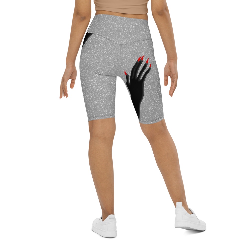 Hand Illusion Biker Shorts, Biker Shorts For Mom, Shorts Mother’s Day, Mother Day Gift