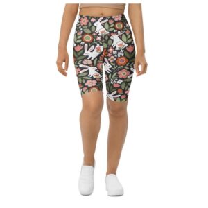Hopping Bunny Biker Shorts Biker Shorts For Mom Shorts Mother s Day Mother Day Gift 2 rfjawi.jpg