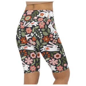 Hopping Bunny Biker Shorts Biker Shorts For Mom Shorts Mother s Day Mother Day Gift 3 vss39s.jpg