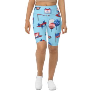 Independence Day Biker Shorts, Biker Shorts For…
