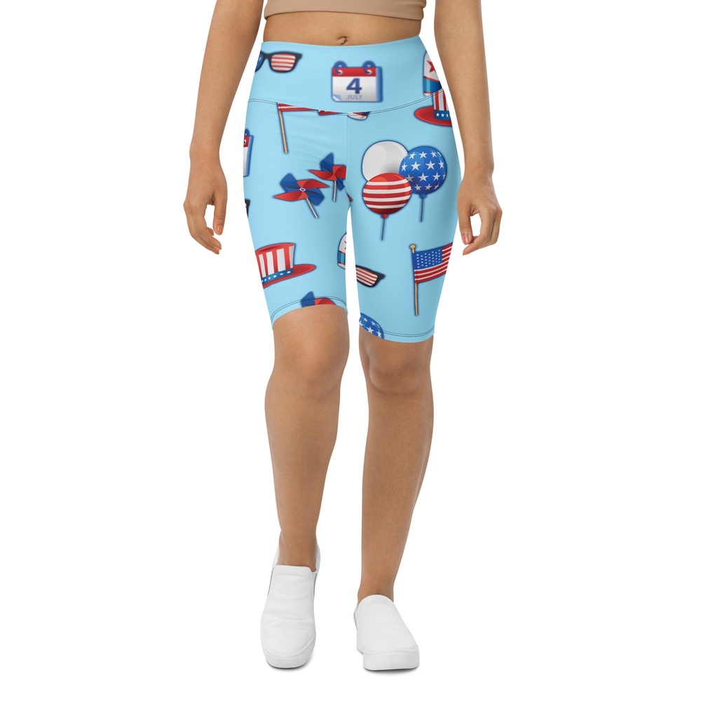 Independence Day Biker Shorts, Biker Shorts For Mom, Shorts Mother’s Day, Mother Day Gift