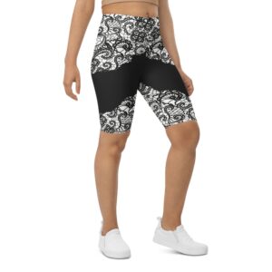Lace Cut Out Biker Shorts Biker Shorts For Mom Shorts Mother s Day Mother Day Gift 2 ovcf7u.jpg