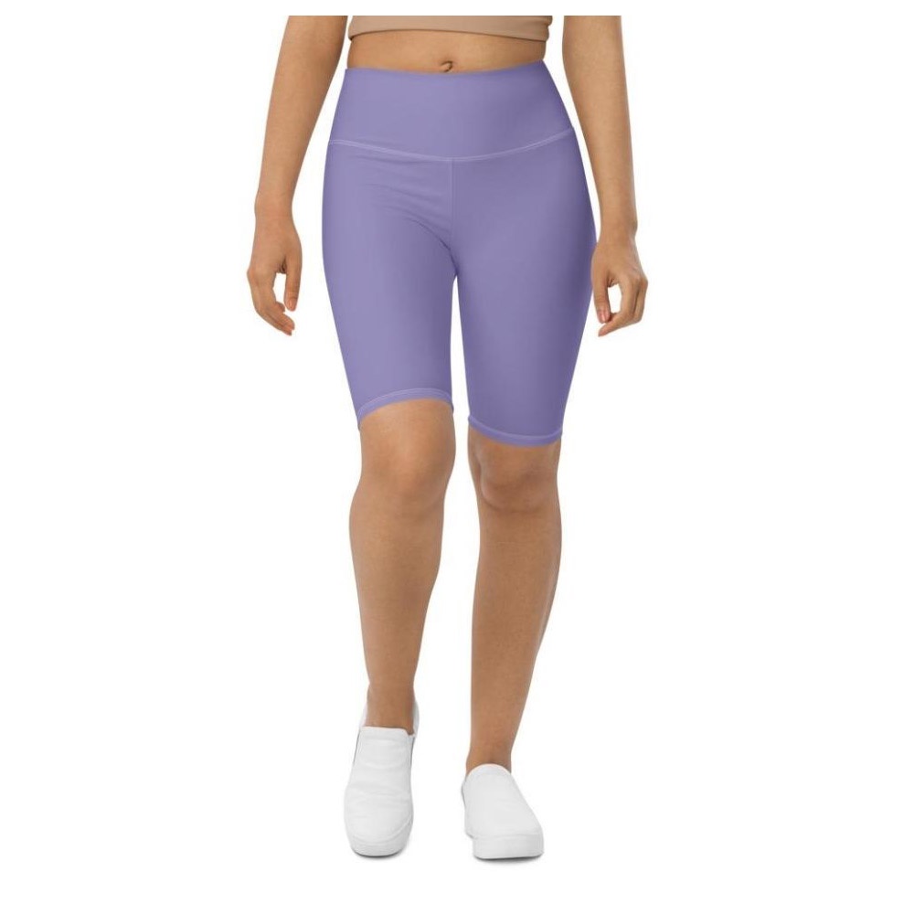 Lavender Purple Biker Shorts, Biker Shorts For Mom, Shorts Mother’s Day, Mother Day Gift